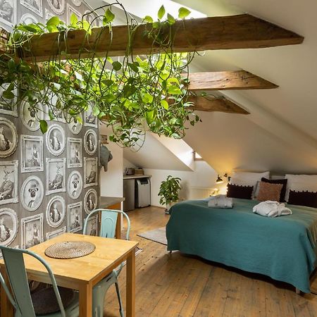 Gigantic Boho Chic 3 Bedroom 3 Bathroom Loft With Hanging Chair 布拉格 外观 照片